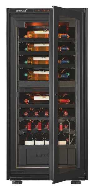 Встраиваемый двухтемпературный винный шкаф EuroCave I-090019-M в Тюмени (preview 1)
