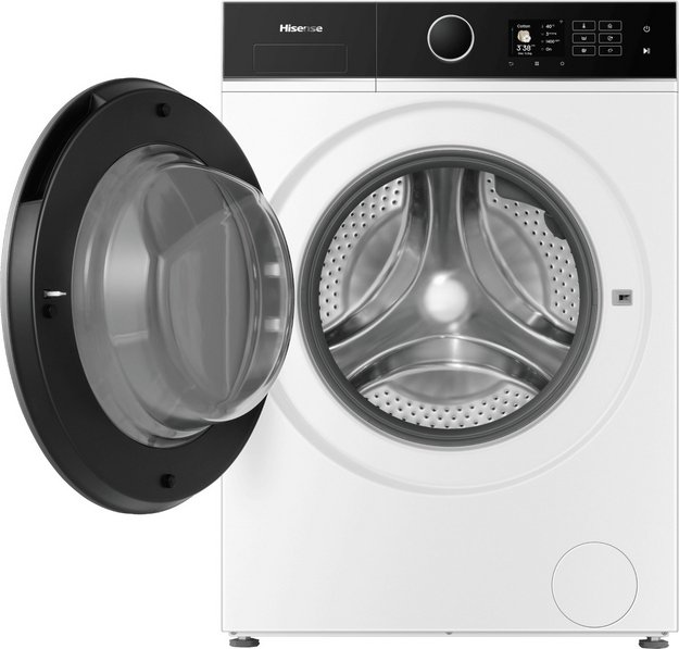 Стирально-сушильная машина Hisense WD5I1045BWQ в Тюмени (preview 5)
