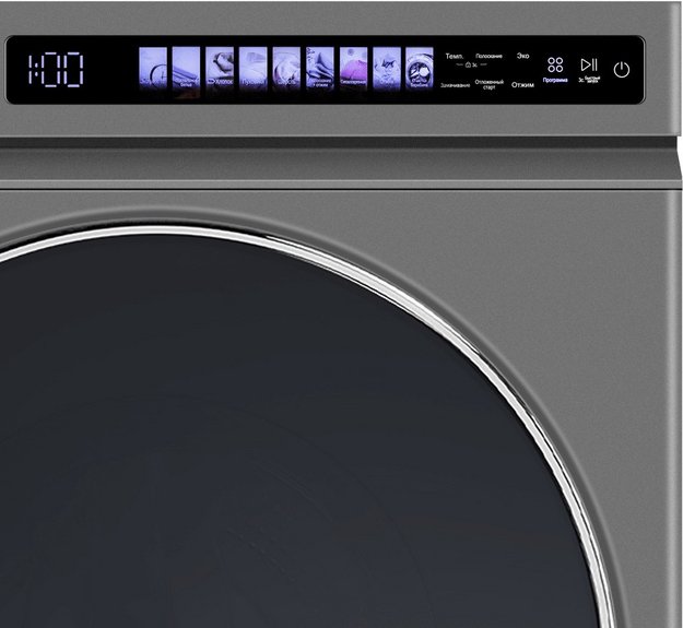 Стиральная машина Maunfeld MFWM1211GR06 в Тюмени (preview 2)