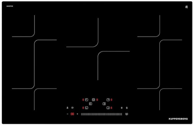 Индукционная варочная панель Kuppersberg ICI 818 в Тюмени (preview 2)
