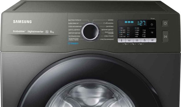 Стиральная машина Samsung WW80AGAS21AXLP в Тюмени (preview 6)