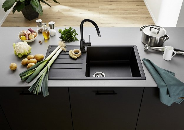 Мойка BLANCO LEGRA XL 6 S Silgranit антрацит в Тюмени (preview 2)