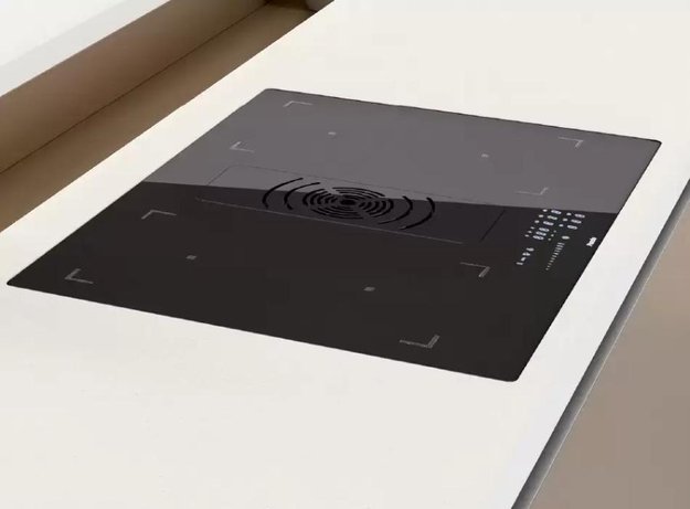 Варочная панель с вытяжкой Pando E-391/78 V.1130 ECO PLUS в Тюмени (preview 3)