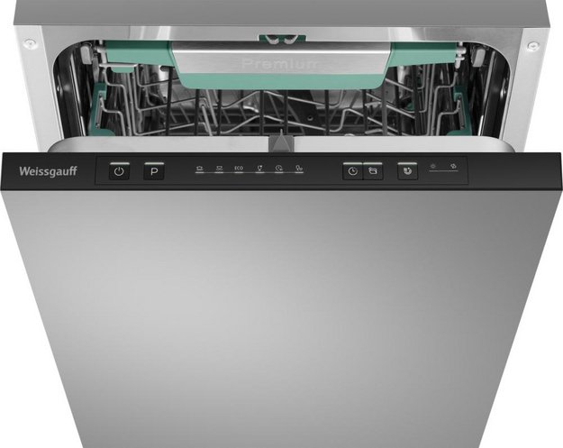 Встраиваемая посудомоечная машина Weissgauff BDW 4536 D Inverter AutoOpen Infolight в Тюмени (preview 2)