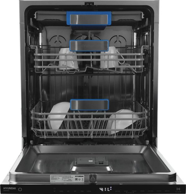 Встраиваемая посудомоечная машина Hyundai HBD 665 в Тюмени (preview 4)
