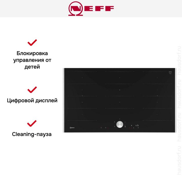 Варочная панель Neff T69TTX4L0 в Тюмени (preview 6)