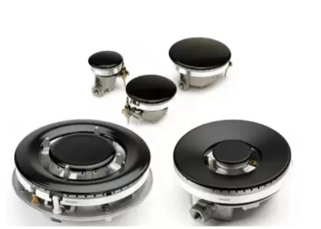 Газовая варочная панель Kuppersberg FS 603 W SILVER в Тюмени (preview 5)