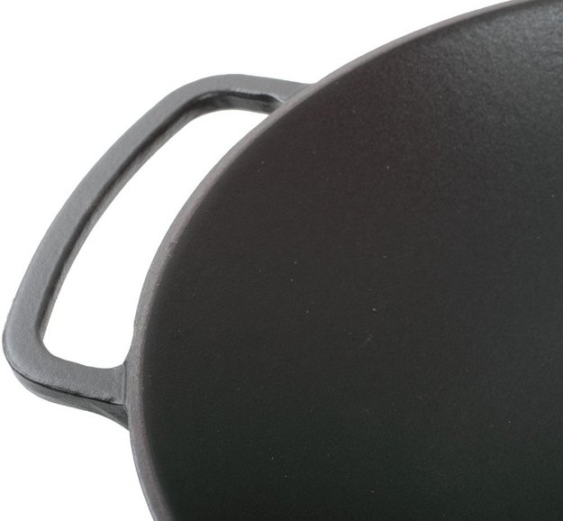 Чугунная сковорода WOK Korting K 1128 в Тюмени (preview 4)