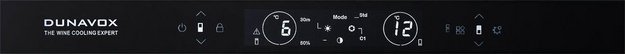 Винный шкаф Dunavox DVH-19.50B.TO в Тюмени (preview 10)