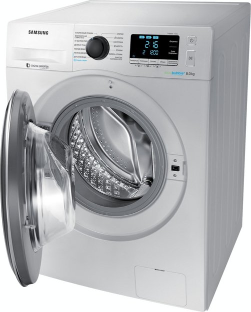 Стиральная машина Samsung WW80K62E07S в Тюмени (preview 6)
