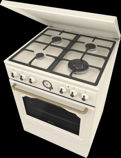 Комбинированная плита Gorenje GKS6C71CLI в Тюмени (preview 6)