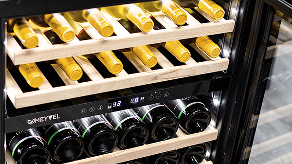 Винный шкаф Meyvel MV46PRO-KBT2 Natural beech в Тюмени (preview 4)