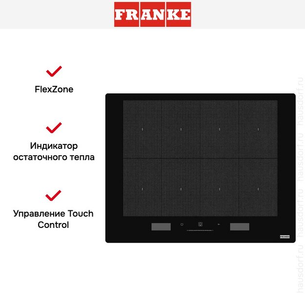 Варочная панель Franke FMY 658 I FP BK в Тюмени (preview 3)