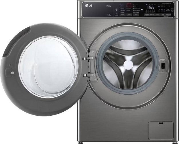 Стирально-сушильная машина LG F2T5HG2S в Тюмени (preview 6)