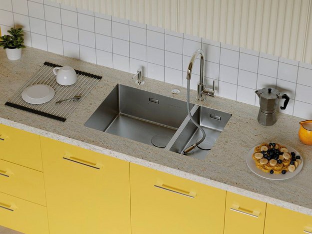 Мойка Omoikiri TAKI 69-2-U/IF SIDE GB-R в Тюмени (preview 3)