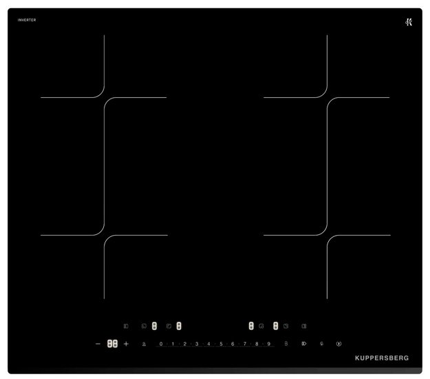 Индукционная варочная панель Kuppersberg ICI 626 в Тюмени (preview 2)