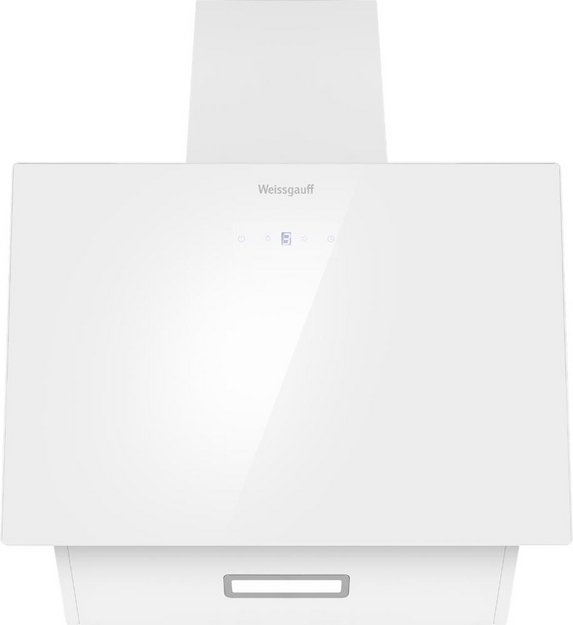 Купольная вытяжка Weissgauff Yota 500 Touch White Glass в Тюмени (preview 2)