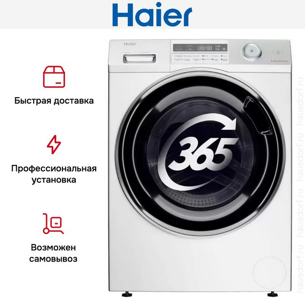 Стиральная машина Haier HW80-BP14969B в Тюмени (preview 8)