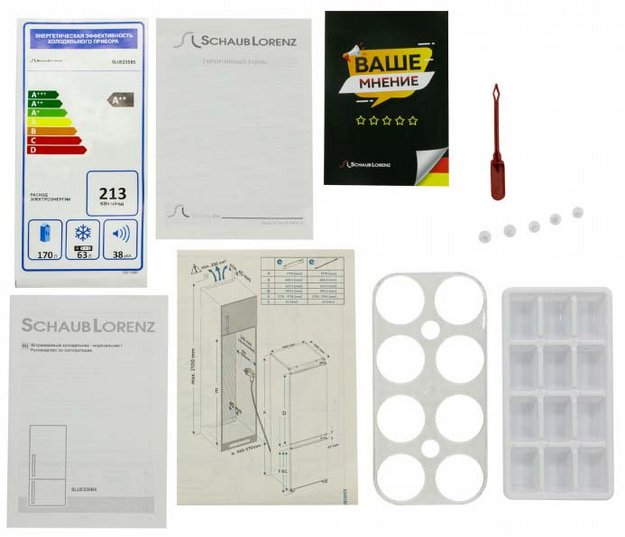 Встраиваемый холодильник Schaub Lorenz SLU E235B5 в Тюмени (preview 7)