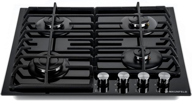Газовая варочная панель MAUNFELD EGHG.64.6CB/G в Тюмени (preview 4)