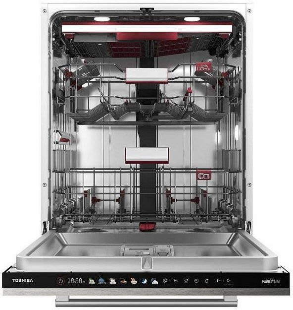 Встраиваемая посудомоечная машина Toshiba DW-16B1(B)-RU в Тюмени (preview 1)