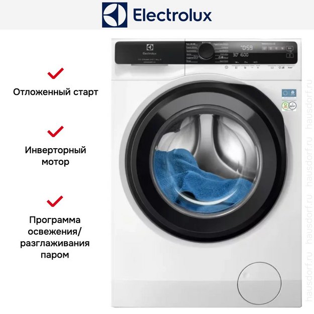 Стиральная машина Electrolux EW7F5612SQE в Тюмени (preview 4)