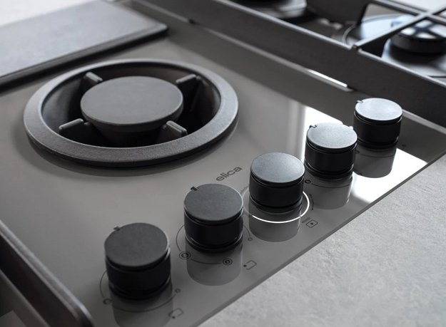 Варочная панель с вытяжкой Elica NIKOLATESLA FLAME EVO GR/A/88 в Тюмени (preview 18)