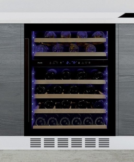 Встраиваемый винный шкаф Pando PVZB 60-46CRL в Тюмени (preview 1)