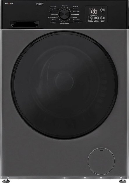 Стиральная машина KRONA RHENE GREY 1000 6K WM в Тюмени (preview 1)