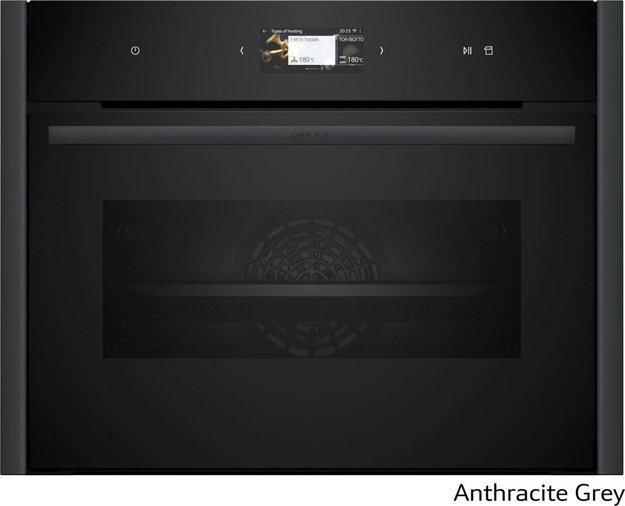 Компактный духовой шкаф с паром Neff C29FS3AY0 в Тюмени (preview 9)