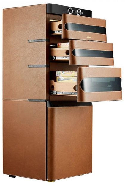 Хьюмидор Afidano L5 (Коньячная кожа) в Тюмени (preview 3)