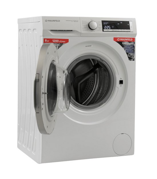 Стиральная машина Maunfeld MFWM128WH300 ST INVERTER SLIM в Тюмени (preview 4)
