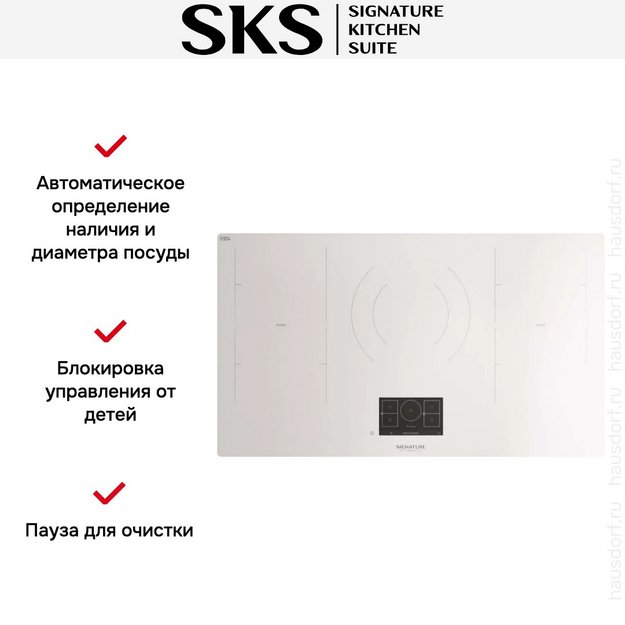 Варочная панель Signature Kitchen Suite SKSIT3621MS в Тюмени (preview 9)
