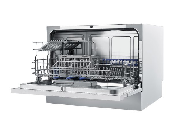 Компактная посудомоечная машина Midea MCFD55S450Wi в Тюмени (preview 7)