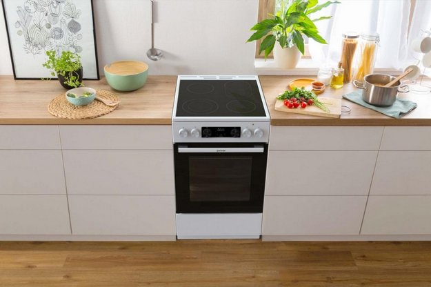 Электрическая плита Gorenje GECS5C70WA в Тюмени (preview 28)