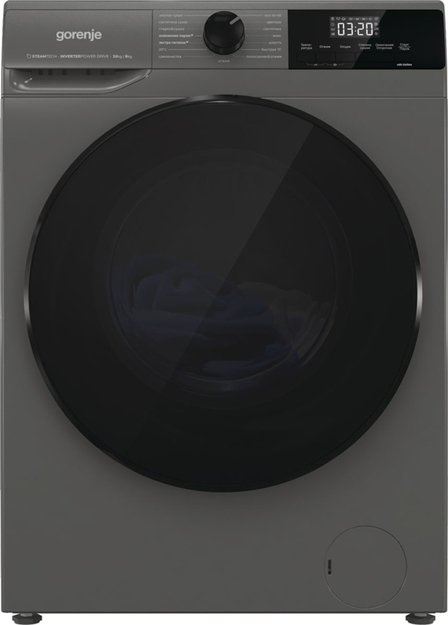 Стирально-сушильная машина Gorenje W2D2A164ADSS/C в Тюмени (preview 1)