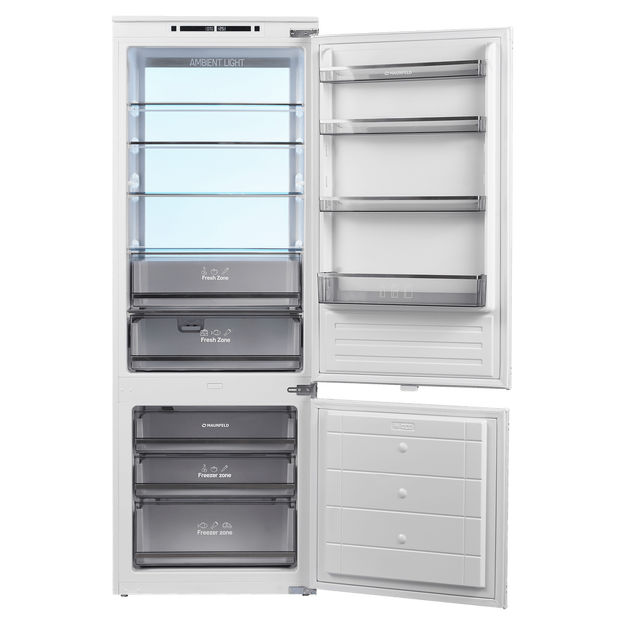 Встраиваемый холодильник Maunfeld MBF193NFW1GR Inverter в Тюмени (preview 2)