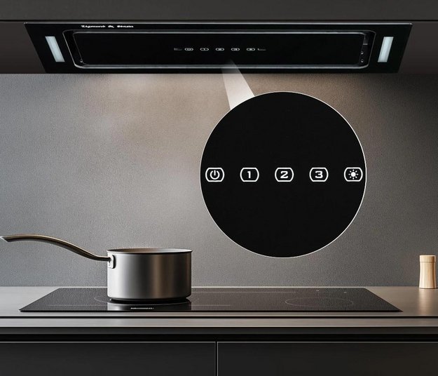 Встраиваемая вытяжка Zigmund Shtain K 014.7 B в Тюмени (preview 2)