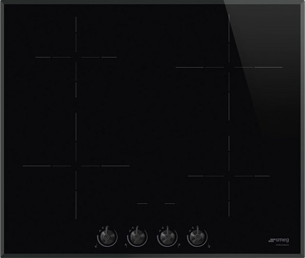 Набор ручек для варочных поверхностей Smeg Classica 5MP3MB в Тюмени (preview 2)