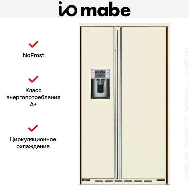 Встраиваемый холодильник IO MABE ORE24VGHF 3C + FIF30 в Тюмени (preview 5)