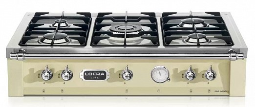 Варочная панель Lofra TRBI96/5 CHROME в Тюмени (preview 1)