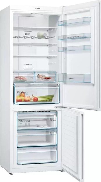 Холодильник с нижней морозильной камерой BOSCH KGN49XW20R в Тюмени (preview 2)