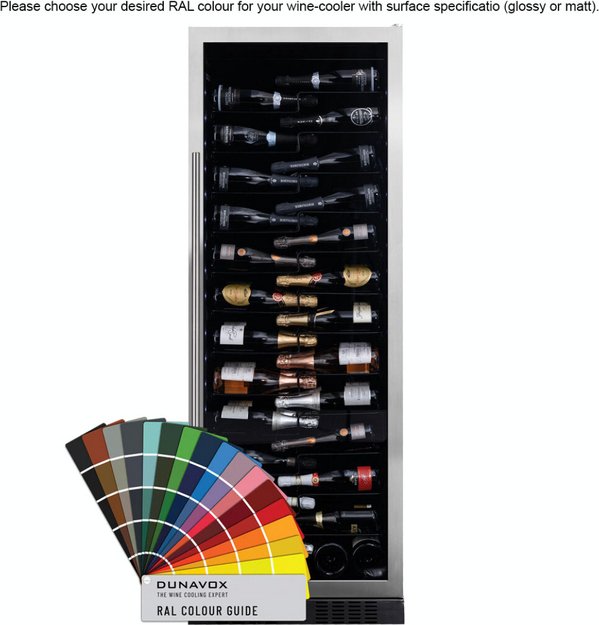 Винный шкаф Dunavox DX-143.468C в Тюмени (preview 1)