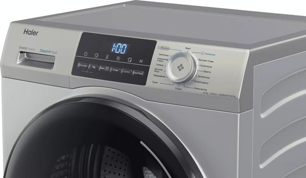 Стирально-сушильная машина Haier HWD80-BP14929S в Тюмени (preview 3)