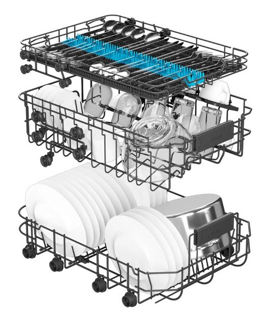 Встраиваемая посудомоечная машина Haier HDWE10-692RU в Тюмени (preview 6)