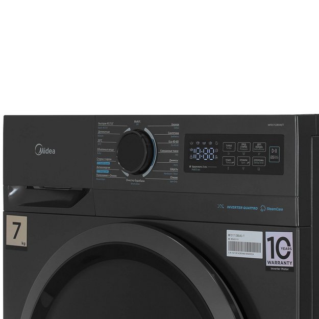 Стиральная машина Midea MF01712BS40/T в Тюмени (preview 6)