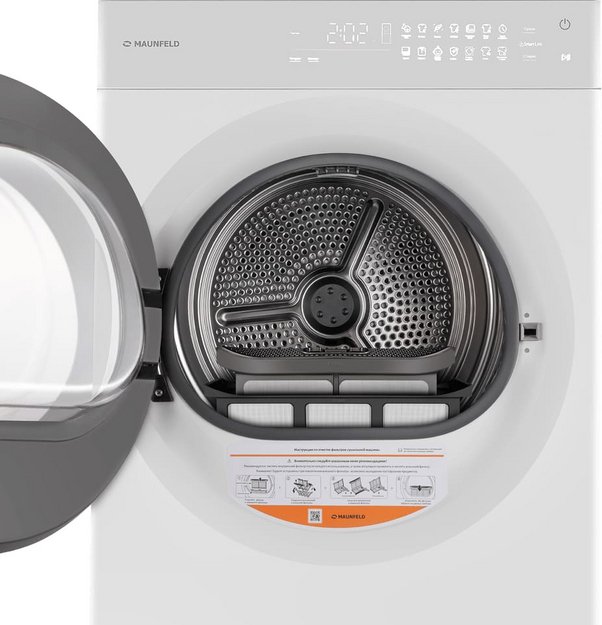 Стирально-сушильная машина Maunfeld MFWD121010WH06 в Тюмени (preview 8)