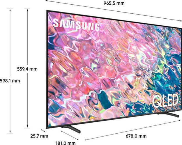 Телевизор Samsung QE43Q60BAU в Тюмени (preview 15)