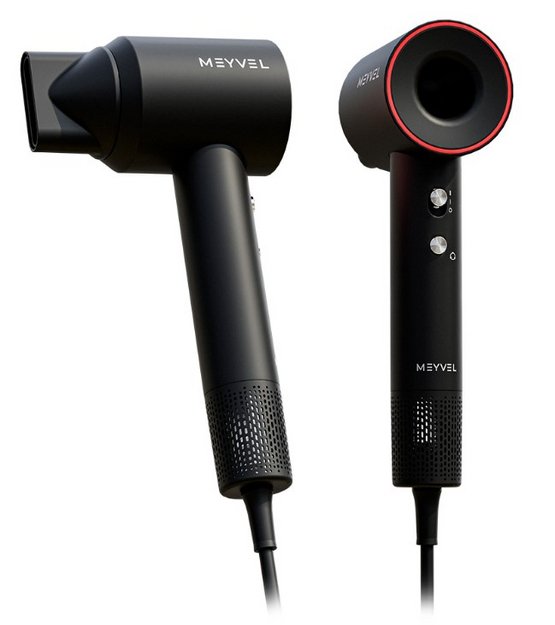 Настенный фен Meyvel MF12-1600 Черный (Black) в Тюмени (preview 1)