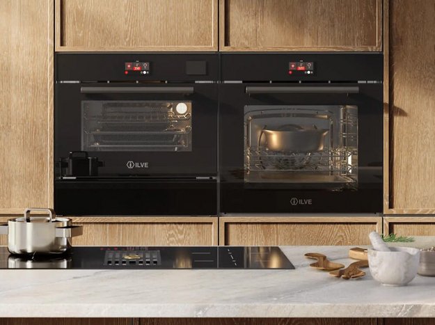 Духовой шкаф Ilve OV601GTPY/BK в Тюмени (preview 2)